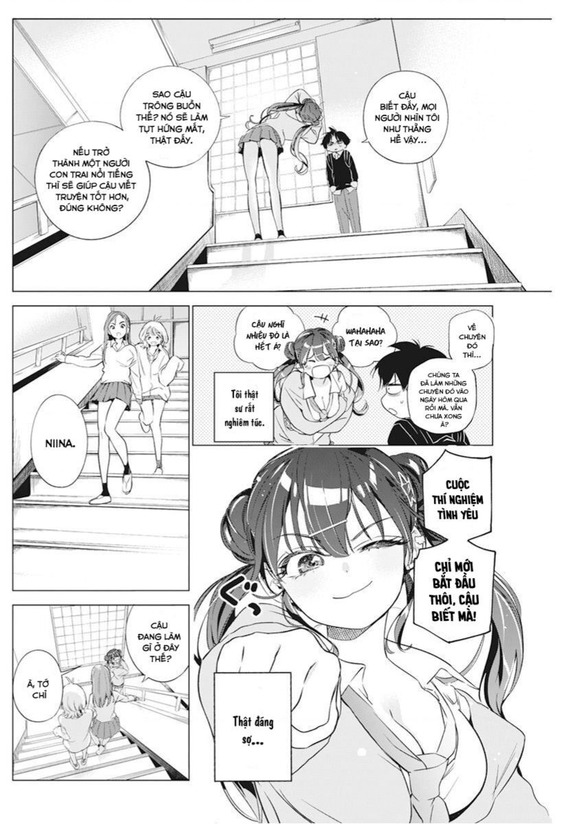 Kakunaru Ue Ha Chapter 2 - 8