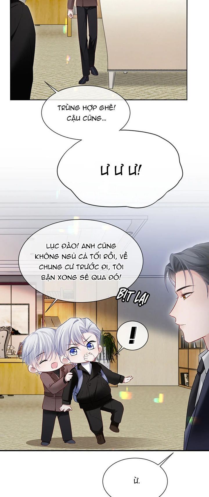 Cả Thế Giới Đều Muốn Ghép Chúng Tôi Làm Cp Mặc Dù Chúng Tôi Muốn Ly Hôn Chapter 106 - 15