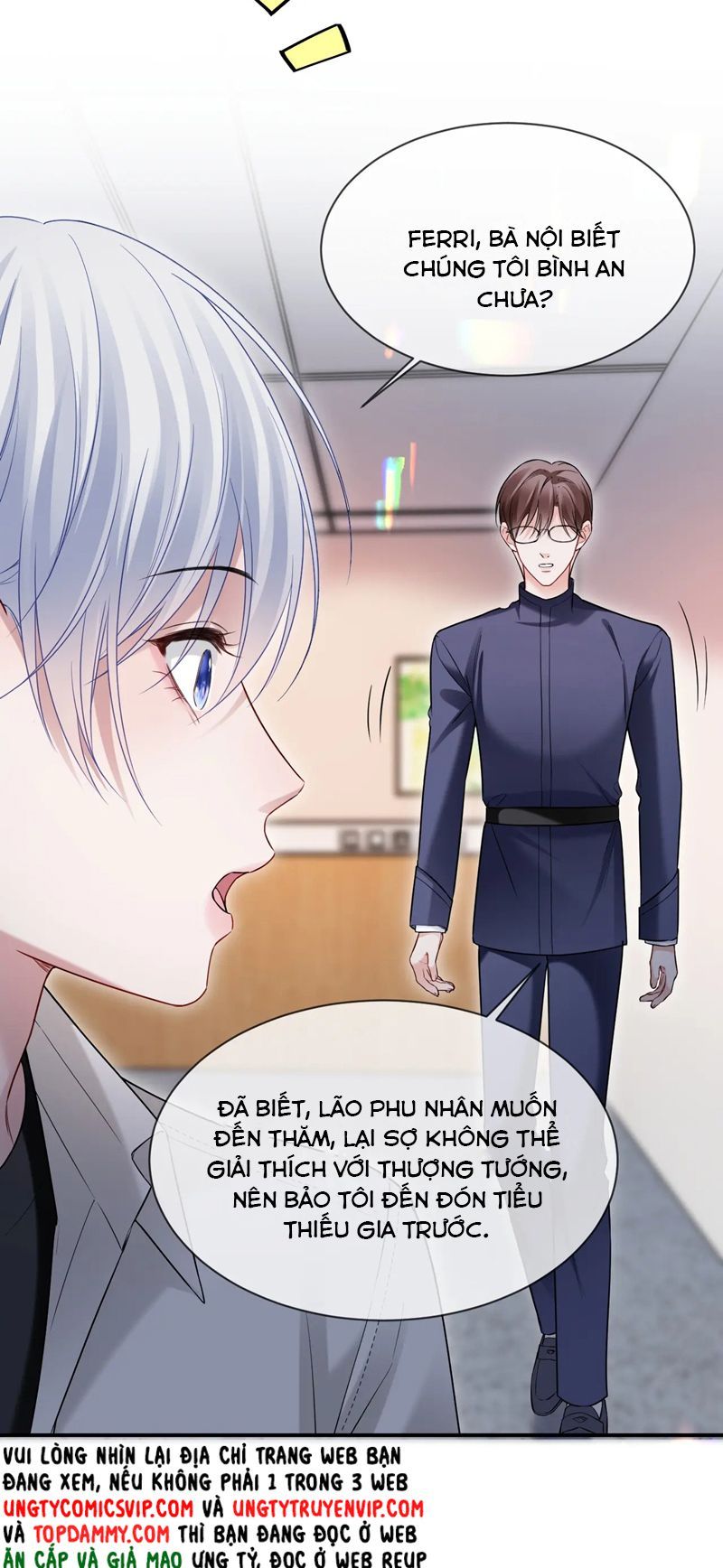 Cả Thế Giới Đều Muốn Ghép Chúng Tôi Làm Cp Mặc Dù Chúng Tôi Muốn Ly Hôn Chapter 115 - 23