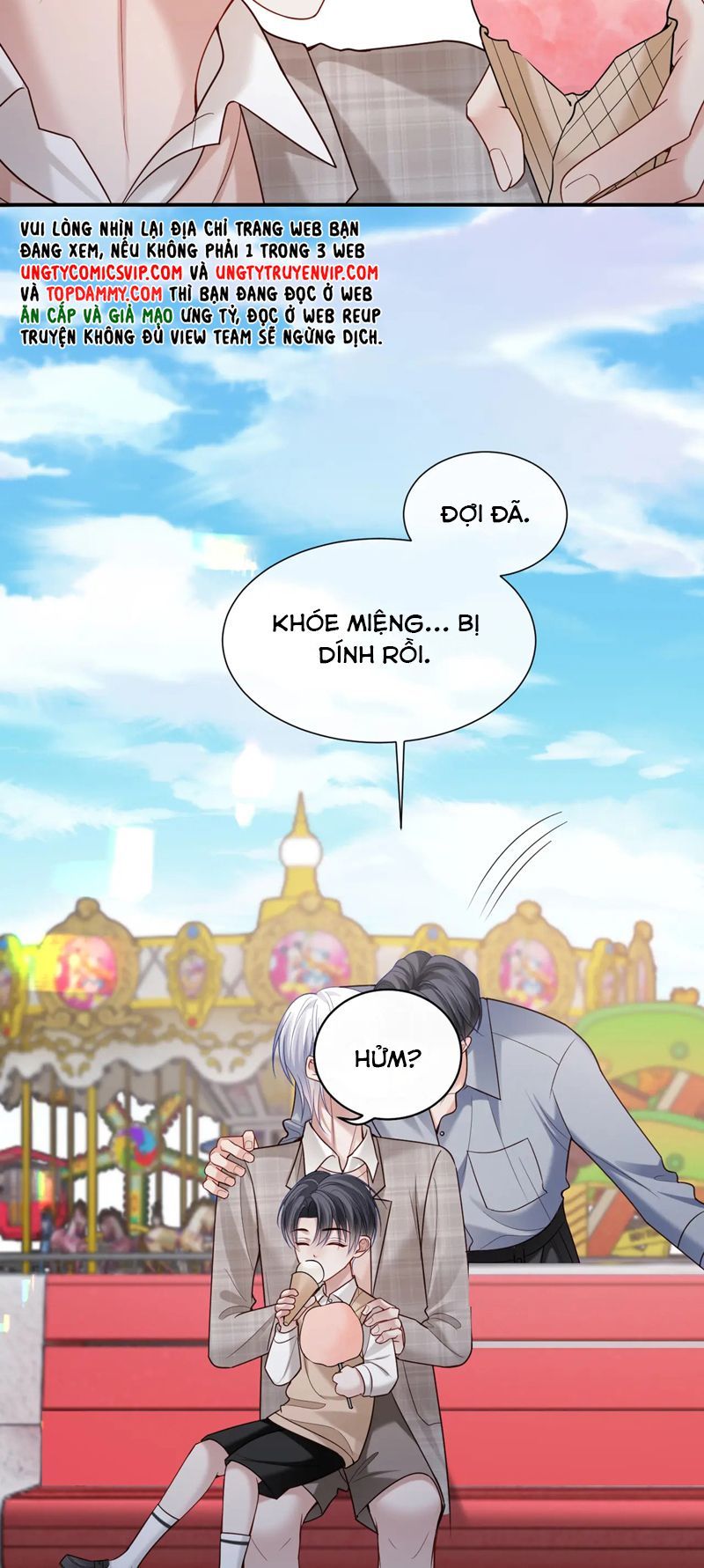 Cả Thế Giới Đều Muốn Ghép Chúng Tôi Làm Cp Mặc Dù Chúng Tôi Muốn Ly Hôn Chapter 118 - 6