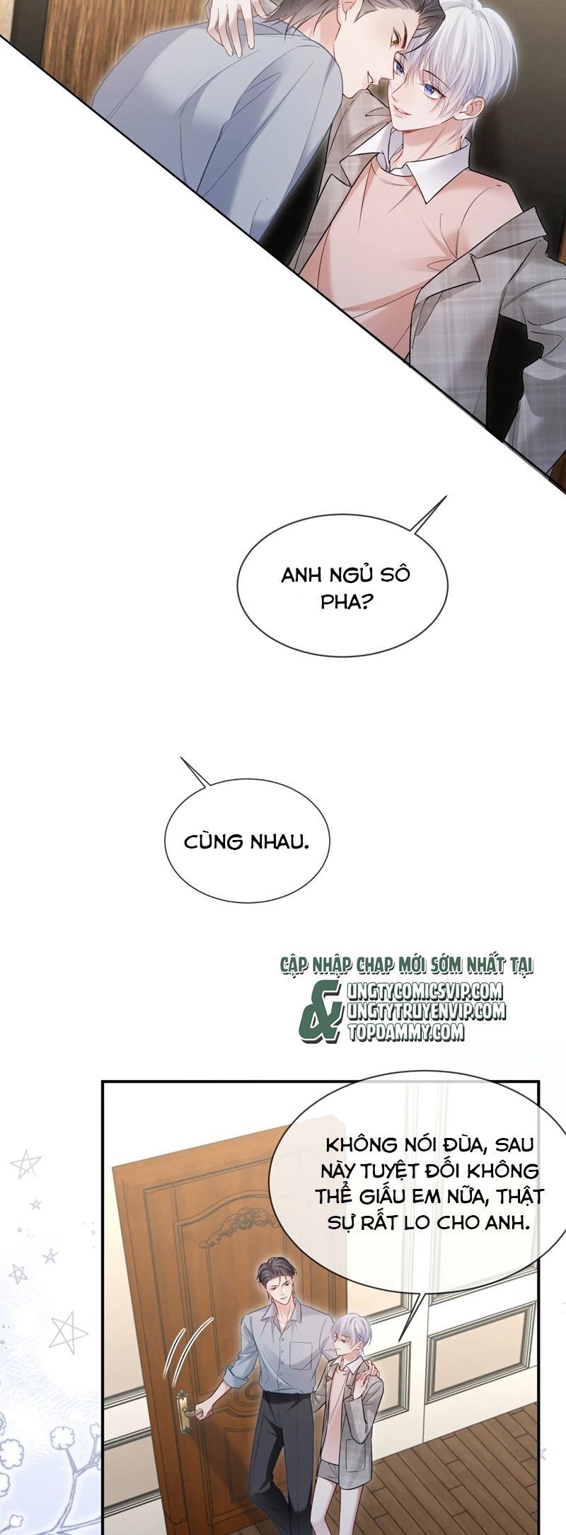 Cả Thế Giới Đều Muốn Ghép Chúng Tôi Làm Cp Mặc Dù Chúng Tôi Muốn Ly Hôn Chapter 119 - 21