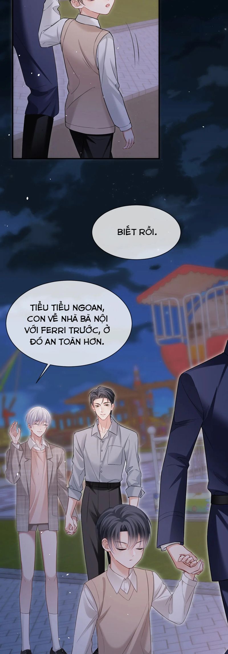 Cả Thế Giới Đều Muốn Ghép Chúng Tôi Làm Cp Mặc Dù Chúng Tôi Muốn Ly Hôn Chapter 119 - 5