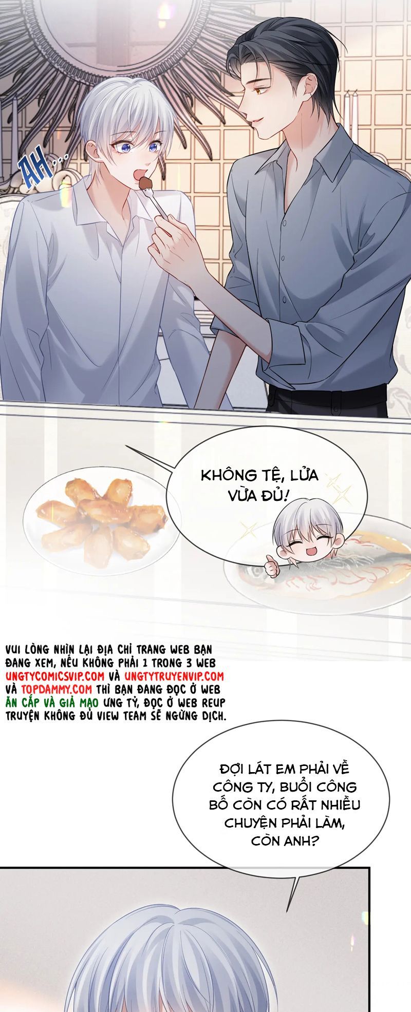 Cả Thế Giới Đều Muốn Ghép Chúng Tôi Làm Cp Mặc Dù Chúng Tôi Muốn Ly Hôn Chapter 120 - 10