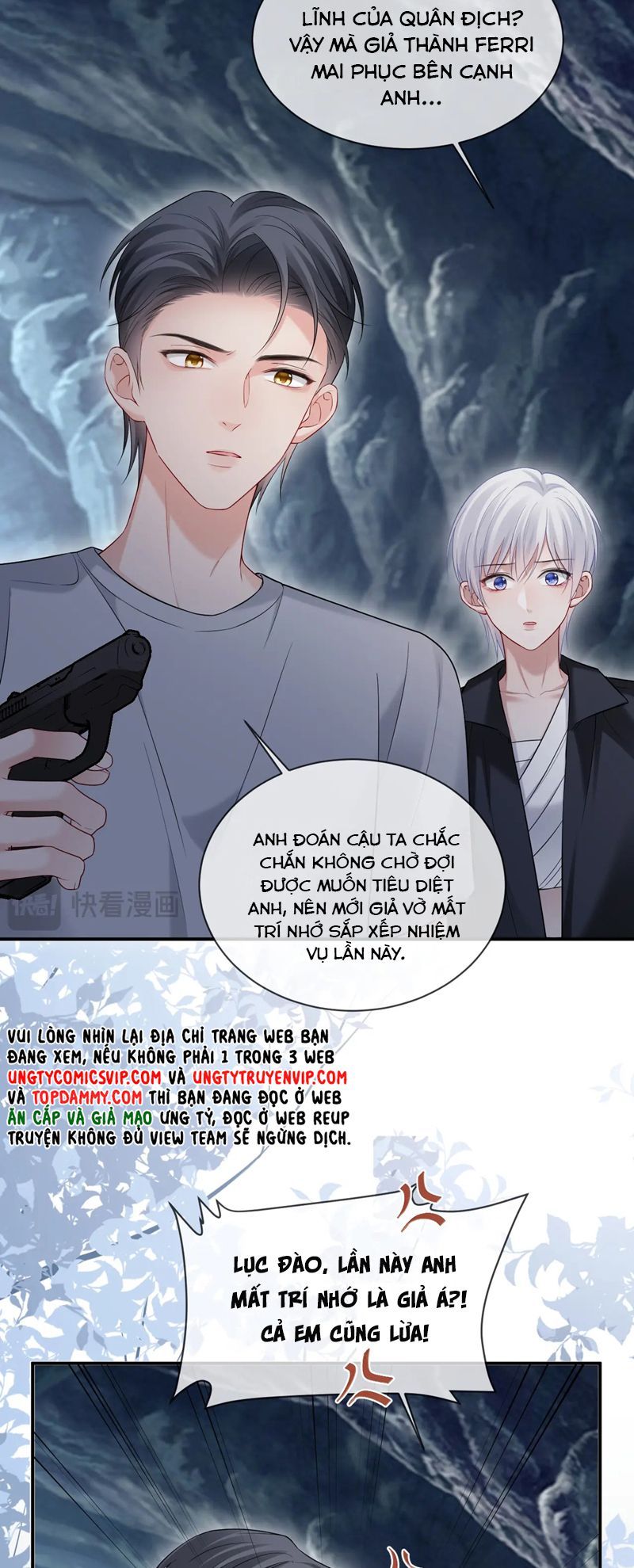 Cả Thế Giới Đều Muốn Ghép Chúng Tôi Làm Cp Mặc Dù Chúng Tôi Muốn Ly Hôn Chapter 127 - 23