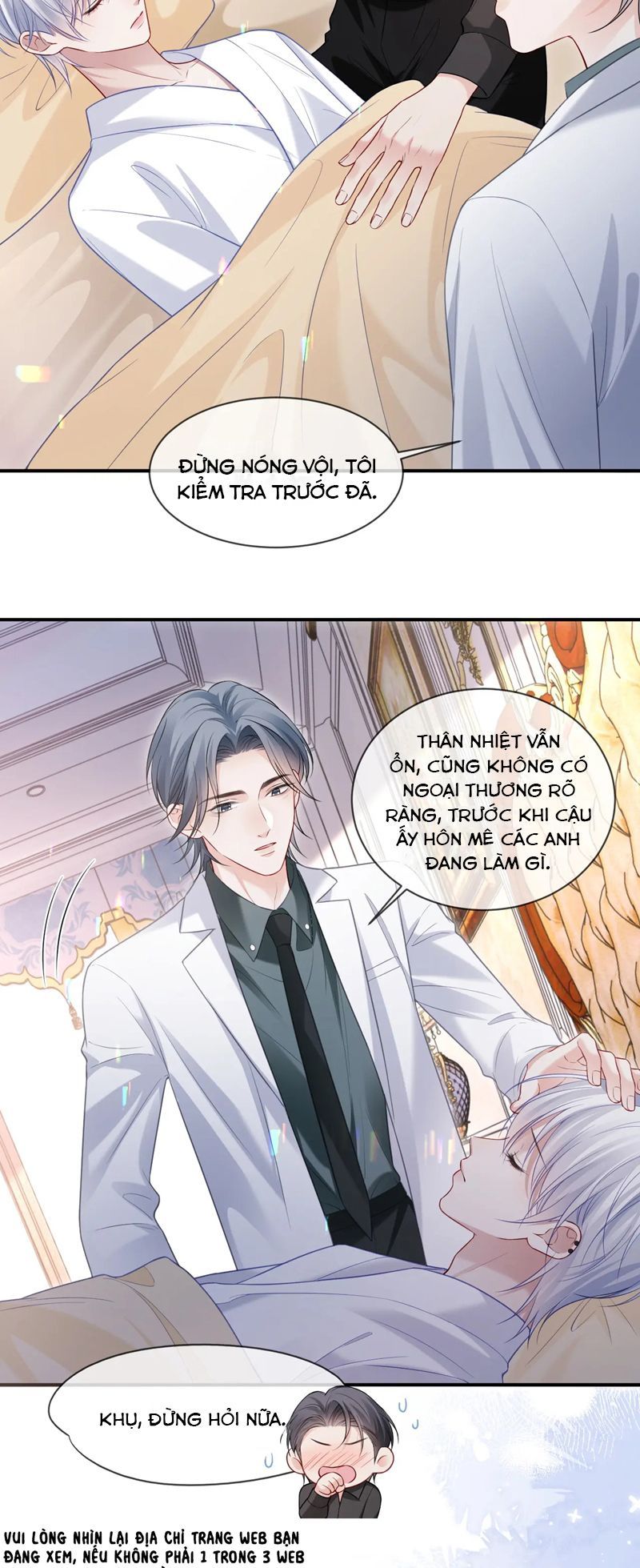 Cả Thế Giới Đều Muốn Ghép Chúng Tôi Làm Cp Mặc Dù Chúng Tôi Muốn Ly Hôn Chapter 128 - 18