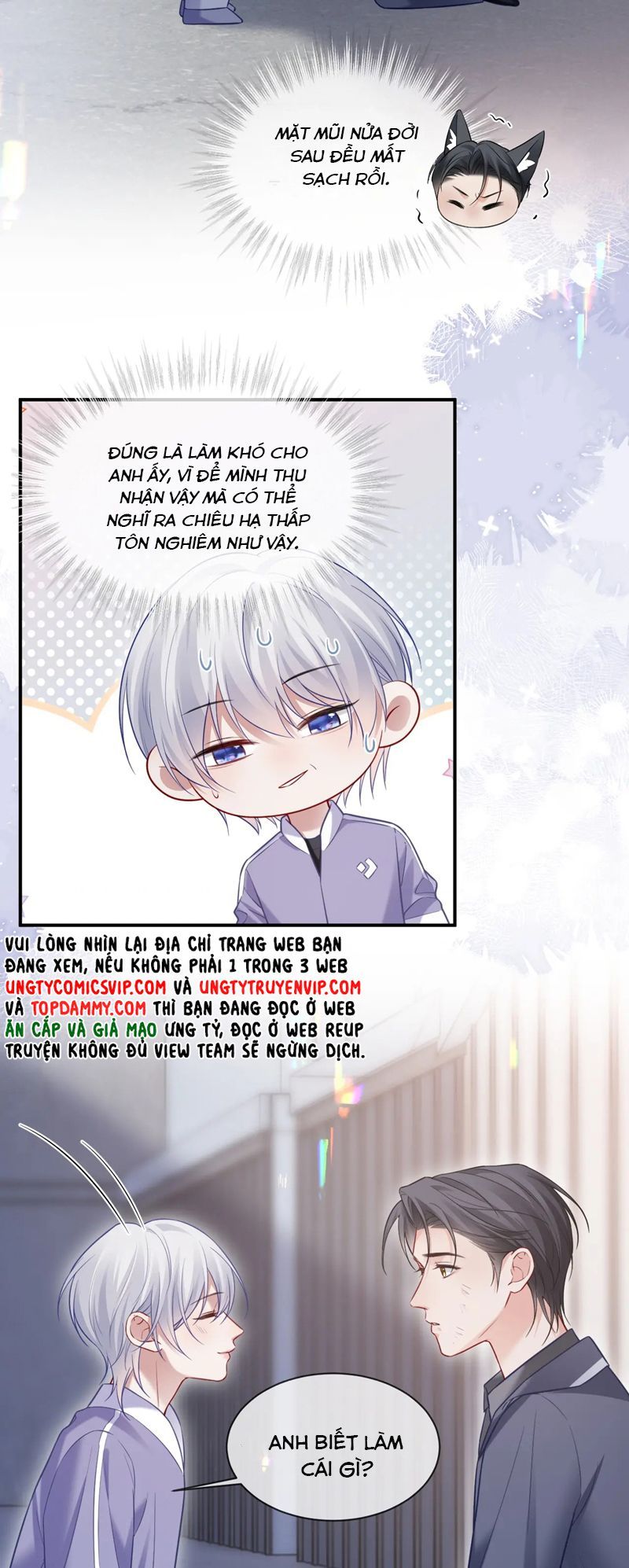 Cả Thế Giới Đều Muốn Ghép Chúng Tôi Làm Cp Mặc Dù Chúng Tôi Muốn Ly Hôn Chapter 129 - 18