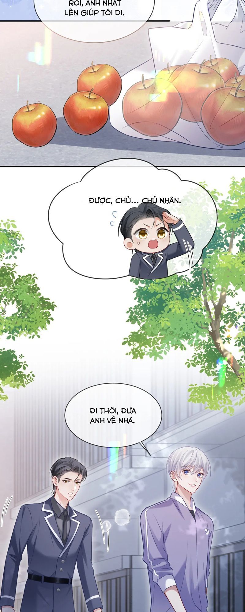 Cả Thế Giới Đều Muốn Ghép Chúng Tôi Làm Cp Mặc Dù Chúng Tôi Muốn Ly Hôn Chapter 129 - 23