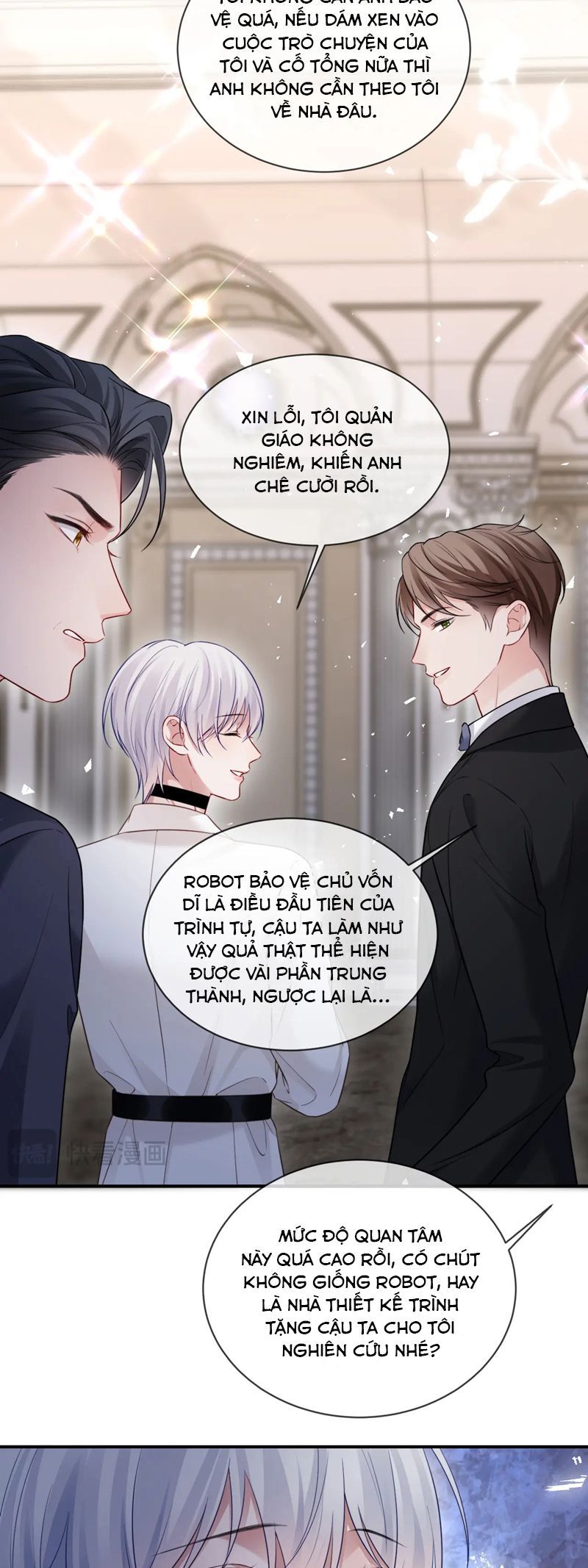 Cả Thế Giới Đều Muốn Ghép Chúng Tôi Làm Cp Mặc Dù Chúng Tôi Muốn Ly Hôn Chapter 131 - 6