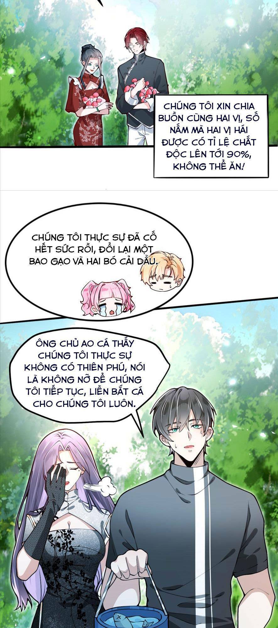 Cả Thế Giới Đều Muốn Ghép Chúng Tôi Làm Cp Mặc Dù Chúng Tôi Muốn Ly Hôn Chapter 2 - 34