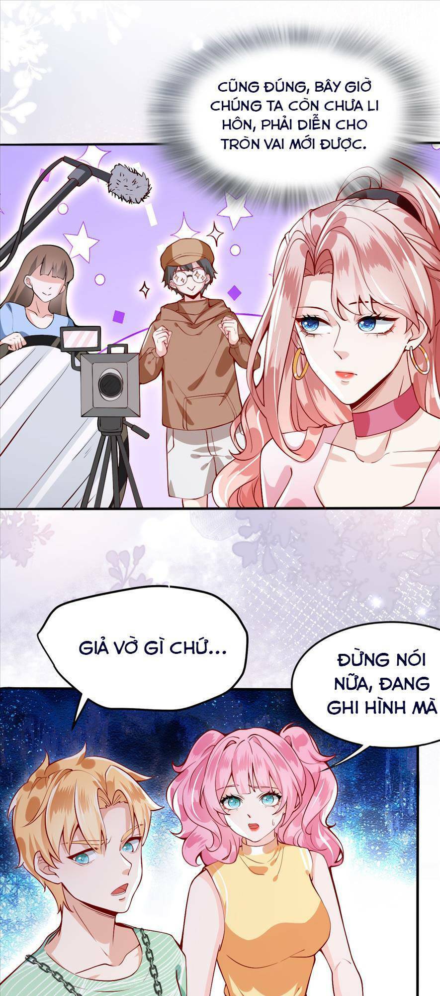 Cả Thế Giới Đều Muốn Ghép Chúng Tôi Làm Cp Mặc Dù Chúng Tôi Muốn Ly Hôn Chapter 3 - 11