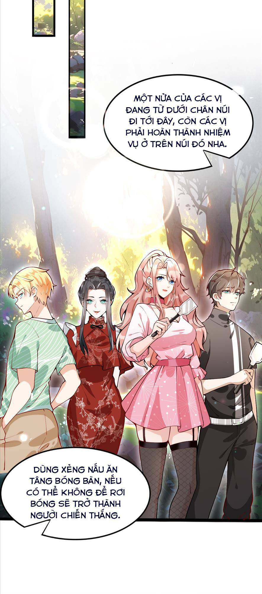 Cả Thế Giới Đều Muốn Ghép Chúng Tôi Làm Cp Mặc Dù Chúng Tôi Muốn Ly Hôn Chapter 3 - 17