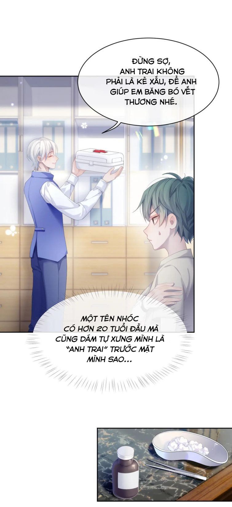 Cả Thế Giới Đều Muốn Ghép Chúng Tôi Làm Cp Mặc Dù Chúng Tôi Muốn Ly Hôn Chapter 33 - 17