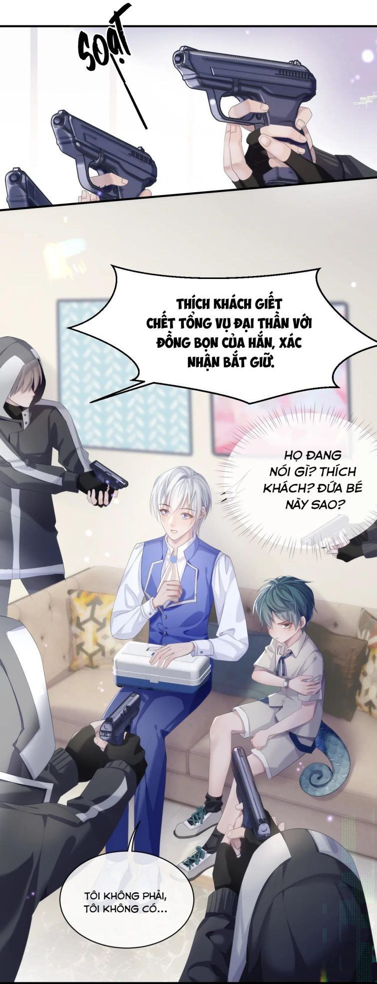 Cả Thế Giới Đều Muốn Ghép Chúng Tôi Làm Cp Mặc Dù Chúng Tôi Muốn Ly Hôn Chapter 33 - 19