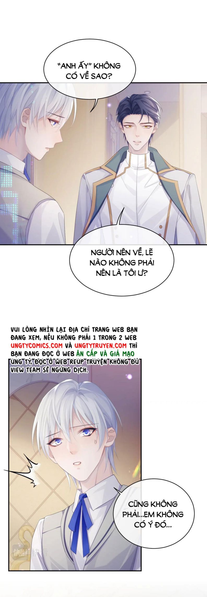 Cả Thế Giới Đều Muốn Ghép Chúng Tôi Làm Cp Mặc Dù Chúng Tôi Muốn Ly Hôn Chapter 37 - 9