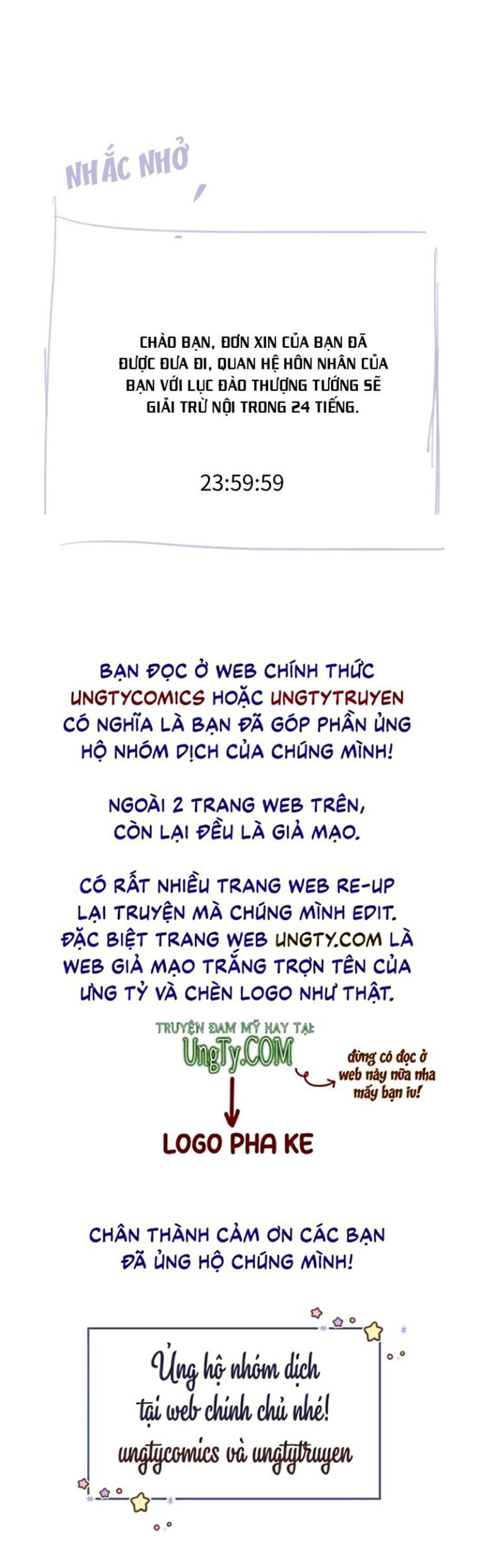 Cả Thế Giới Đều Muốn Ghép Chúng Tôi Làm Cp Mặc Dù Chúng Tôi Muốn Ly Hôn Chapter 39 - 96