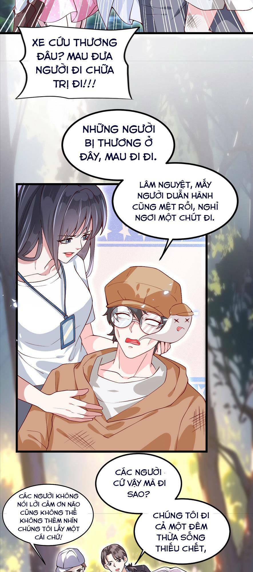 Cả Thế Giới Đều Muốn Ghép Chúng Tôi Làm Cp Mặc Dù Chúng Tôi Muốn Ly Hôn Chapter 4 - 31