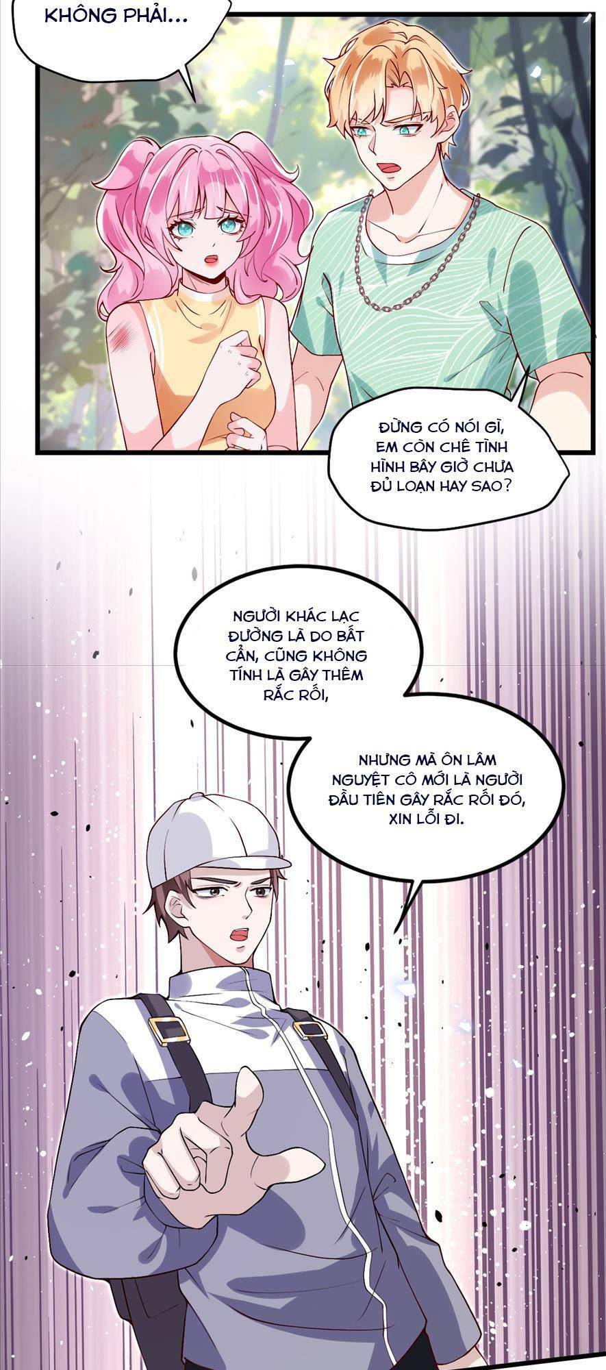 Cả Thế Giới Đều Muốn Ghép Chúng Tôi Làm Cp Mặc Dù Chúng Tôi Muốn Ly Hôn Chapter 4 - 35