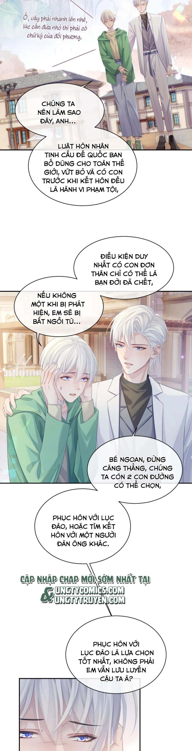 Cả Thế Giới Đều Muốn Ghép Chúng Tôi Làm Cp Mặc Dù Chúng Tôi Muốn Ly Hôn Chapter 44 - 4