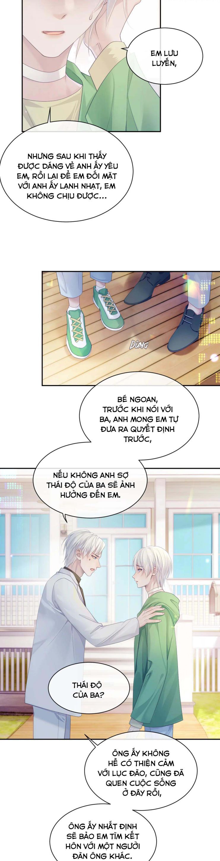 Cả Thế Giới Đều Muốn Ghép Chúng Tôi Làm Cp Mặc Dù Chúng Tôi Muốn Ly Hôn Chapter 44 - 5