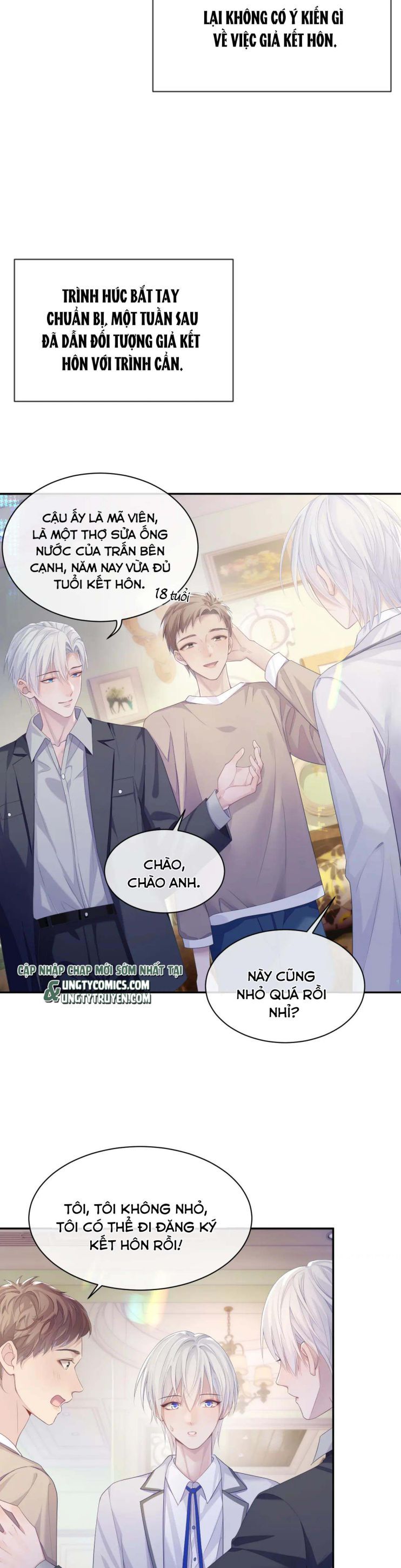 Cả Thế Giới Đều Muốn Ghép Chúng Tôi Làm Cp Mặc Dù Chúng Tôi Muốn Ly Hôn Chapter 44 - 8
