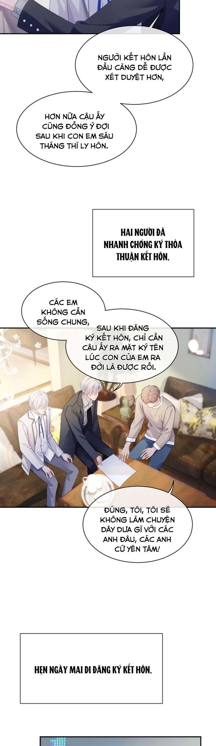 Cả Thế Giới Đều Muốn Ghép Chúng Tôi Làm Cp Mặc Dù Chúng Tôi Muốn Ly Hôn Chapter 44 - 9