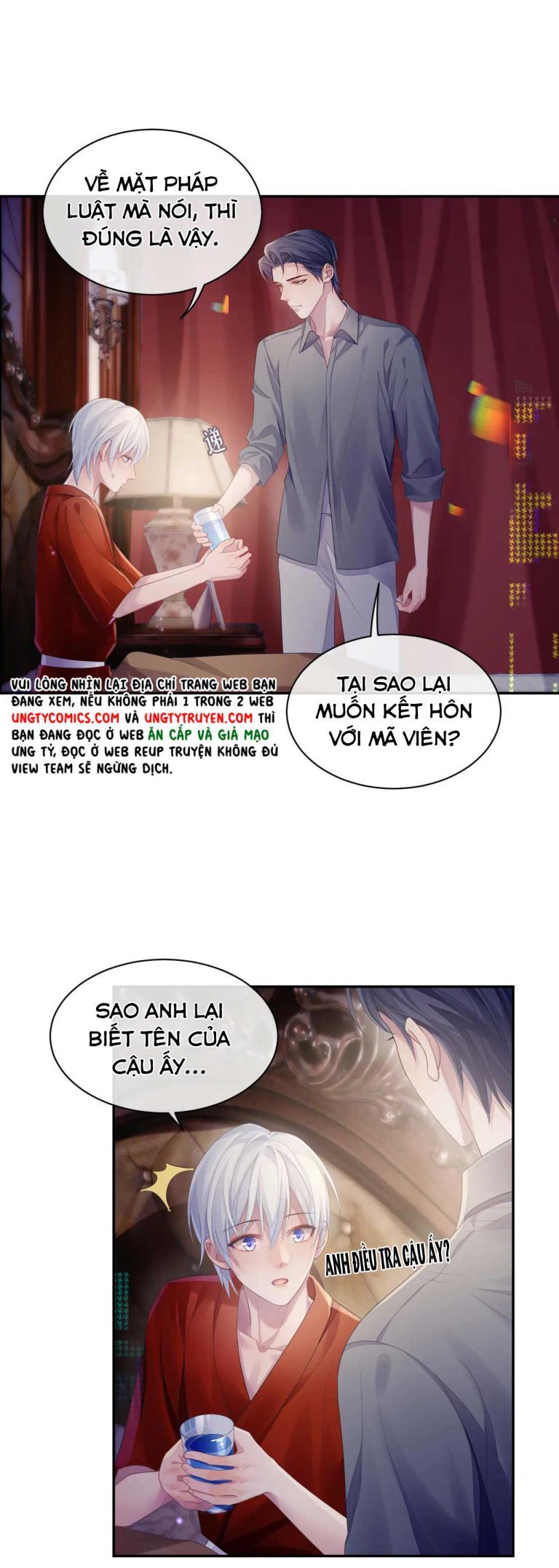 Cả Thế Giới Đều Muốn Ghép Chúng Tôi Làm Cp Mặc Dù Chúng Tôi Muốn Ly Hôn Chapter 49 - 14