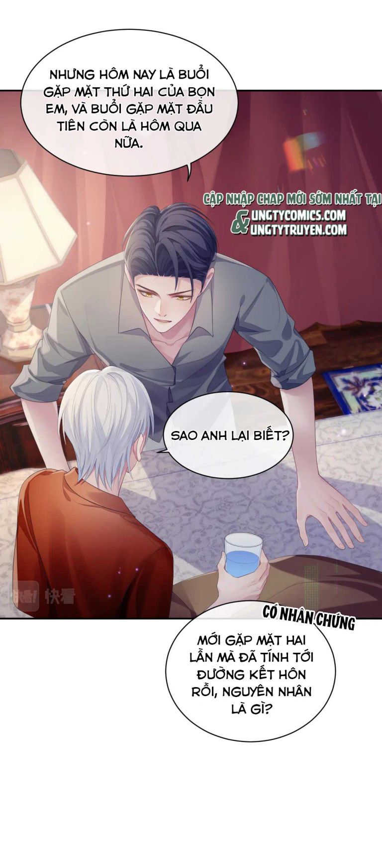Cả Thế Giới Đều Muốn Ghép Chúng Tôi Làm Cp Mặc Dù Chúng Tôi Muốn Ly Hôn Chapter 49 - 16