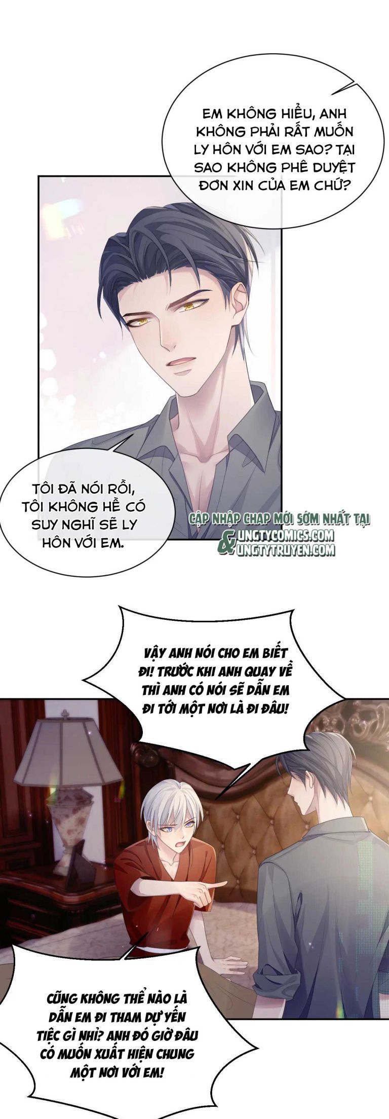 Cả Thế Giới Đều Muốn Ghép Chúng Tôi Làm Cp Mặc Dù Chúng Tôi Muốn Ly Hôn Chapter 49 - 20