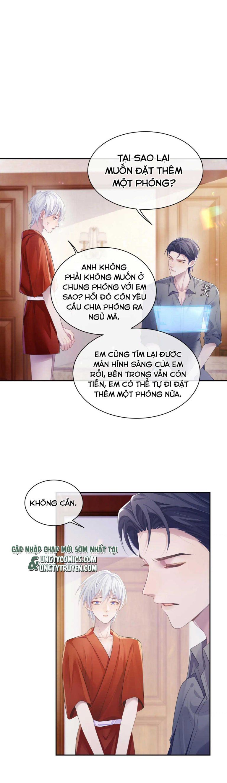 Cả Thế Giới Đều Muốn Ghép Chúng Tôi Làm Cp Mặc Dù Chúng Tôi Muốn Ly Hôn Chapter 49 - 4