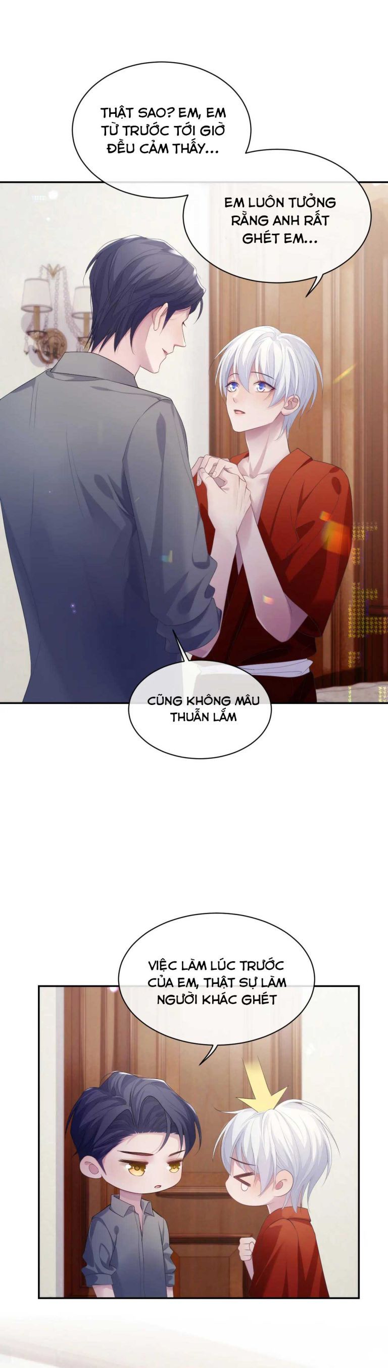Cả Thế Giới Đều Muốn Ghép Chúng Tôi Làm Cp Mặc Dù Chúng Tôi Muốn Ly Hôn Chapter 51 - 21