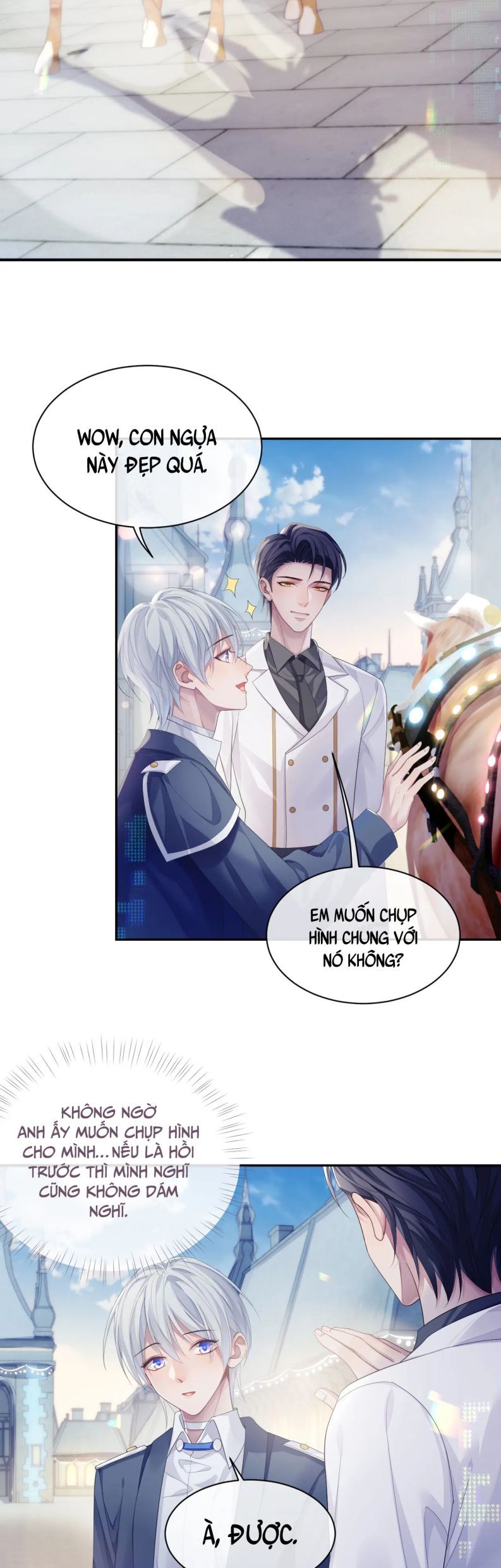 Cả Thế Giới Đều Muốn Ghép Chúng Tôi Làm Cp Mặc Dù Chúng Tôi Muốn Ly Hôn Chapter 53 - 19