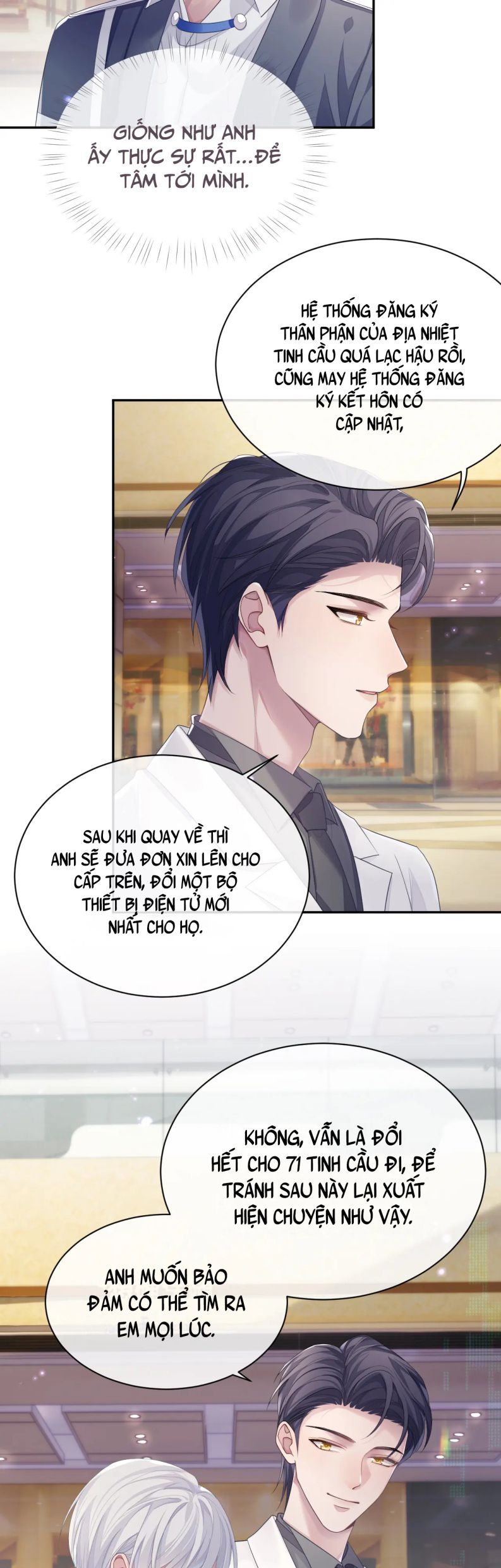Cả Thế Giới Đều Muốn Ghép Chúng Tôi Làm Cp Mặc Dù Chúng Tôi Muốn Ly Hôn Chapter 53 - 5