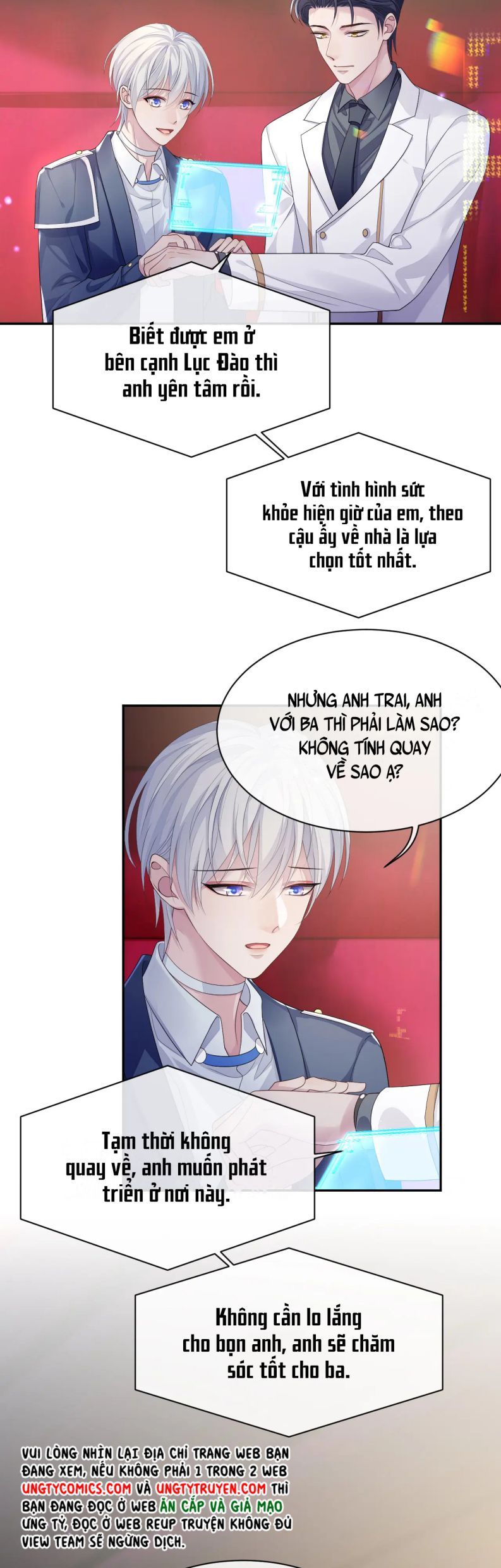 Cả Thế Giới Đều Muốn Ghép Chúng Tôi Làm Cp Mặc Dù Chúng Tôi Muốn Ly Hôn Chapter 53 - 41
