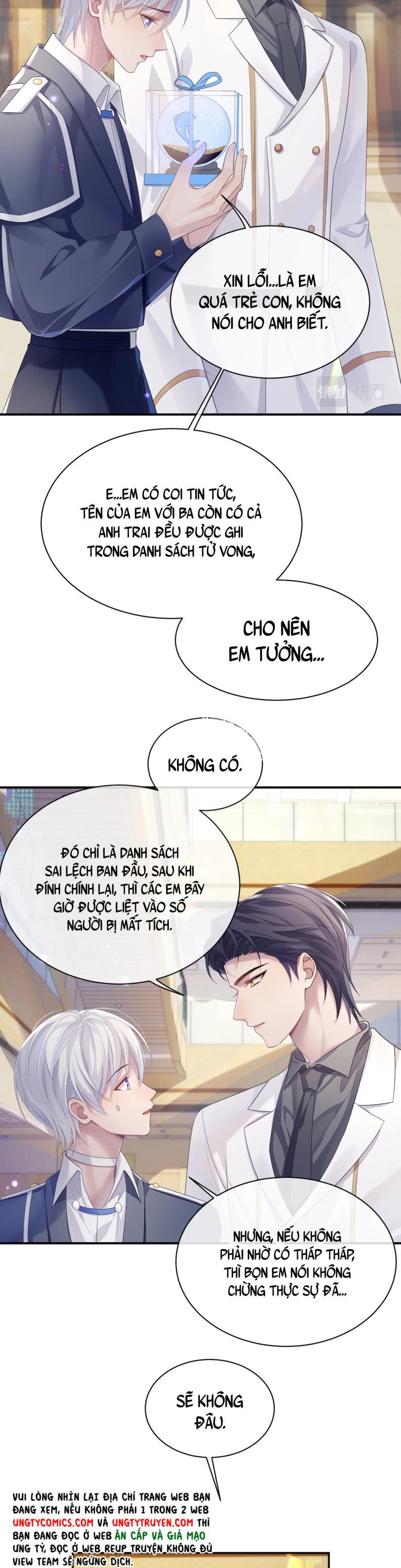 Cả Thế Giới Đều Muốn Ghép Chúng Tôi Làm Cp Mặc Dù Chúng Tôi Muốn Ly Hôn Chapter 53 - 6