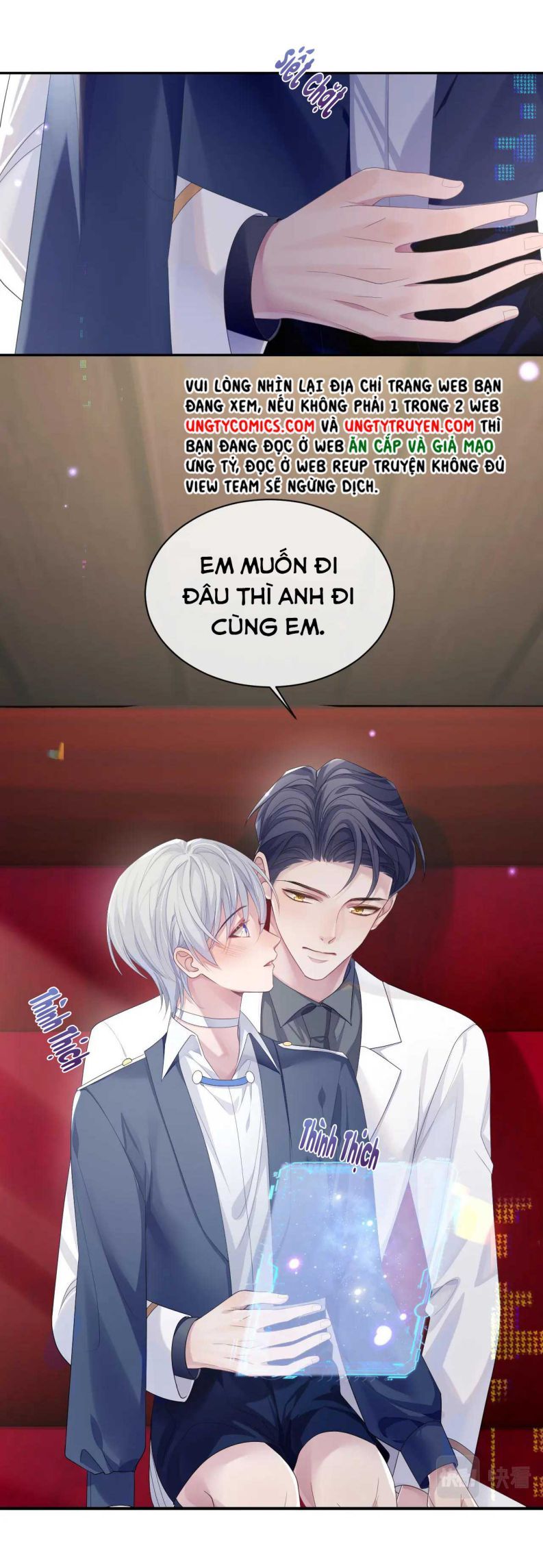 Cả Thế Giới Đều Muốn Ghép Chúng Tôi Làm Cp Mặc Dù Chúng Tôi Muốn Ly Hôn Chapter 54 - 6