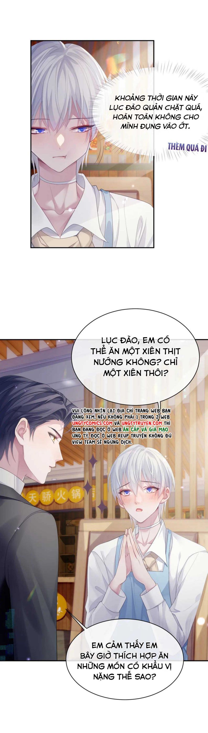 Cả Thế Giới Đều Muốn Ghép Chúng Tôi Làm Cp Mặc Dù Chúng Tôi Muốn Ly Hôn Chapter 55 - 11