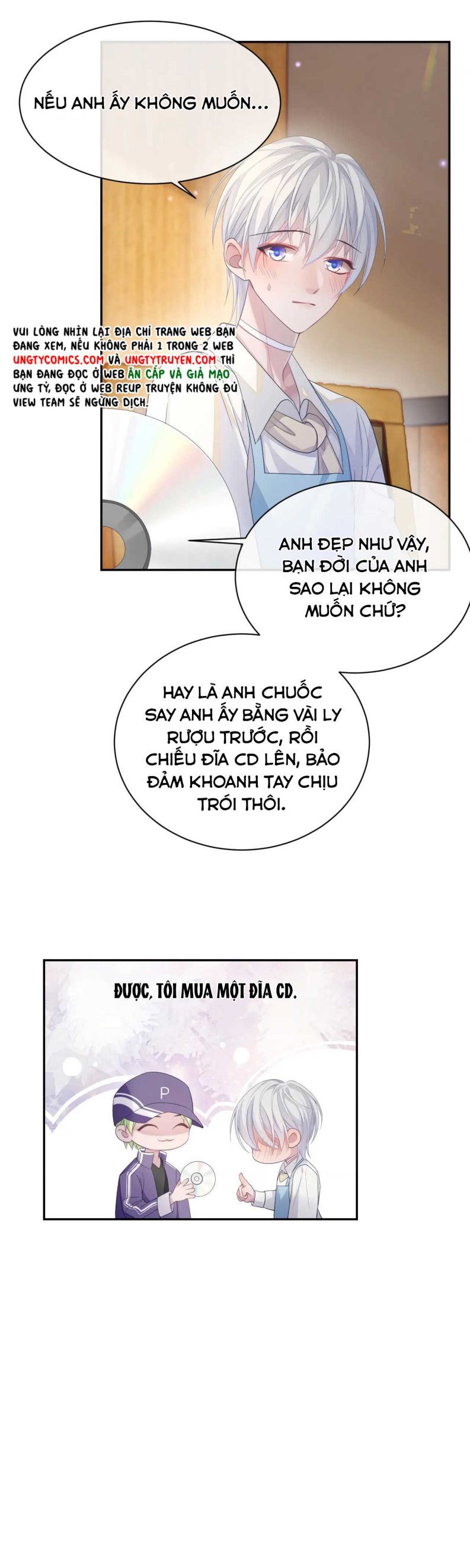 Cả Thế Giới Đều Muốn Ghép Chúng Tôi Làm Cp Mặc Dù Chúng Tôi Muốn Ly Hôn Chapter 55 - 17