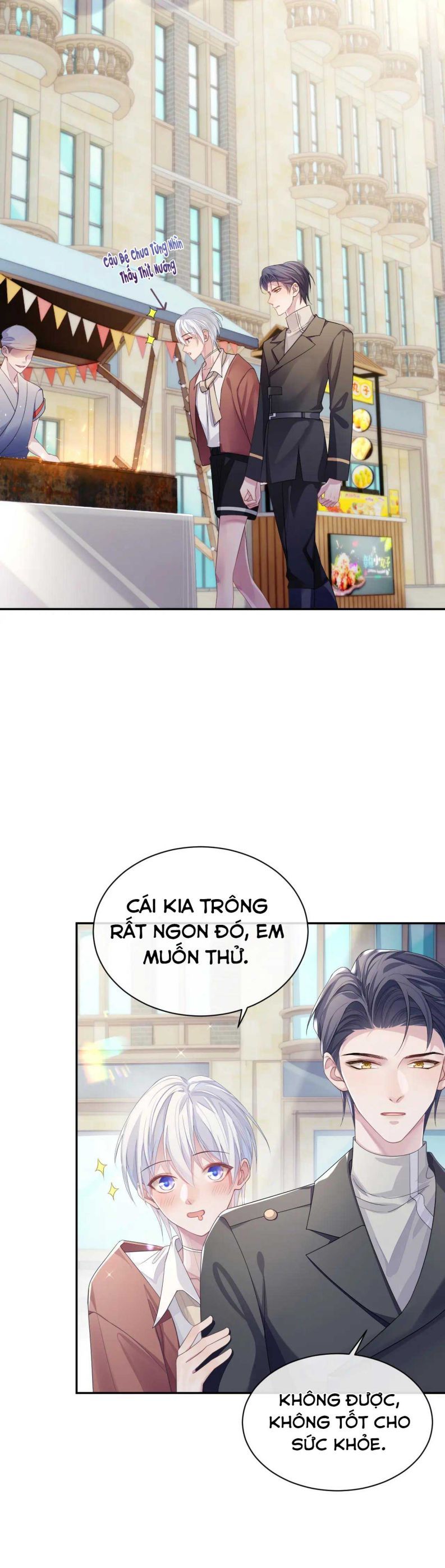 Cả Thế Giới Đều Muốn Ghép Chúng Tôi Làm Cp Mặc Dù Chúng Tôi Muốn Ly Hôn Chapter 55 - 7