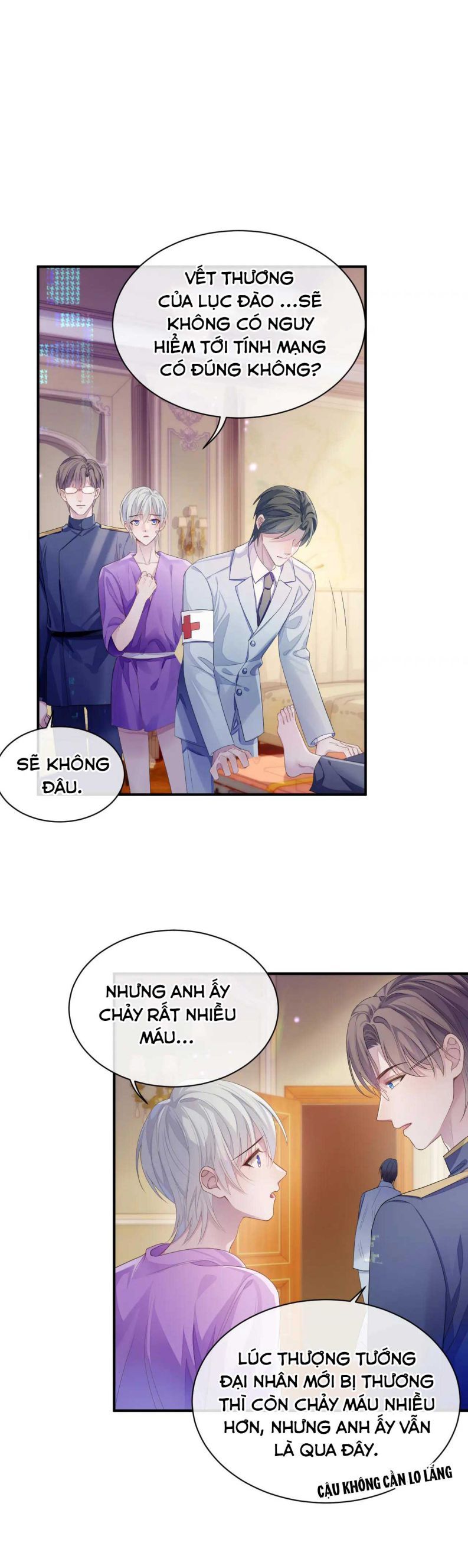 Cả Thế Giới Đều Muốn Ghép Chúng Tôi Làm Cp Mặc Dù Chúng Tôi Muốn Ly Hôn Chapter 58 - 5