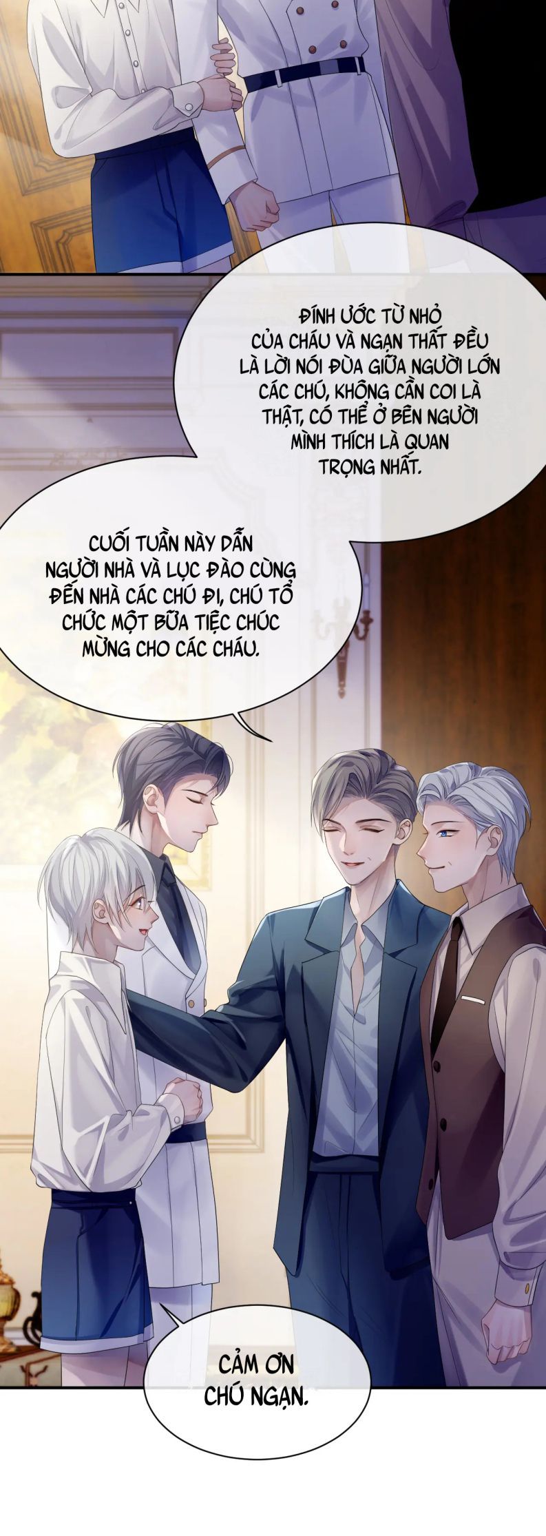 Cả Thế Giới Đều Muốn Ghép Chúng Tôi Làm Cp Mặc Dù Chúng Tôi Muốn Ly Hôn Chapter 63 - 11