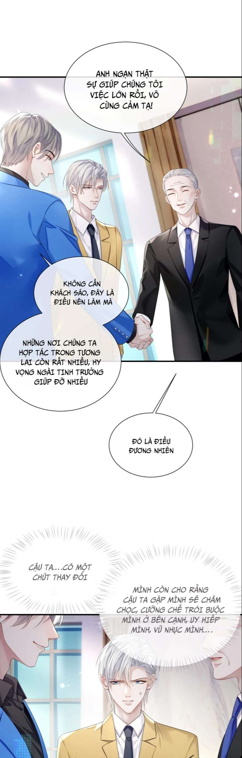 Cả Thế Giới Đều Muốn Ghép Chúng Tôi Làm Cp Mặc Dù Chúng Tôi Muốn Ly Hôn Chapter 76 - 4