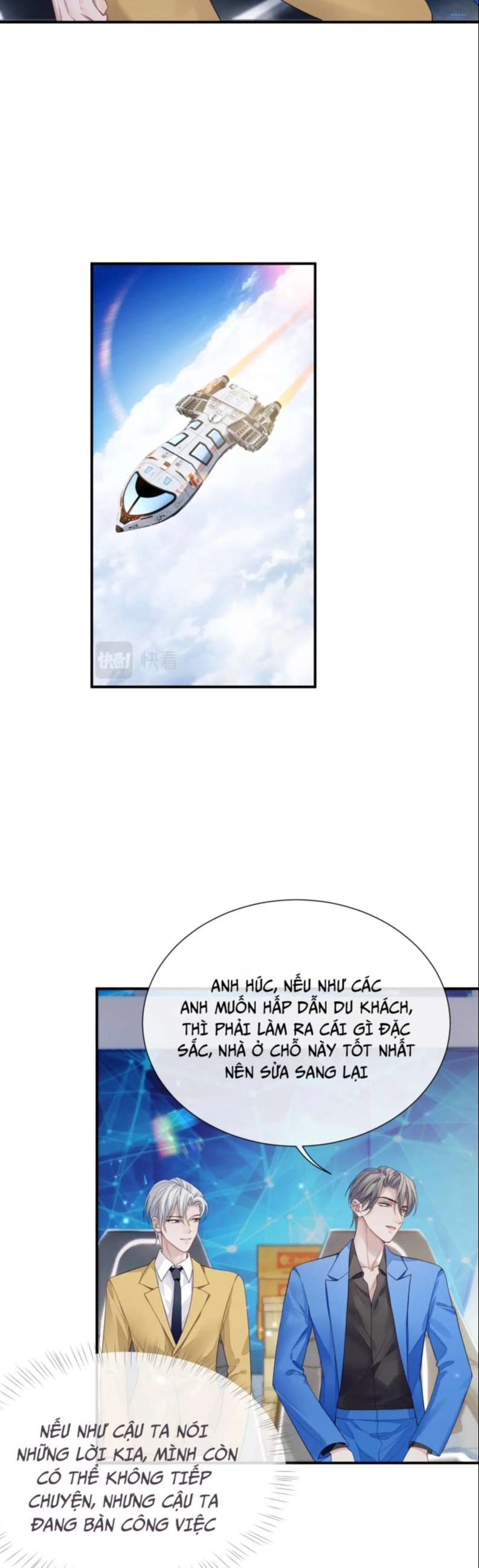Cả Thế Giới Đều Muốn Ghép Chúng Tôi Làm Cp Mặc Dù Chúng Tôi Muốn Ly Hôn Chapter 76 - 10