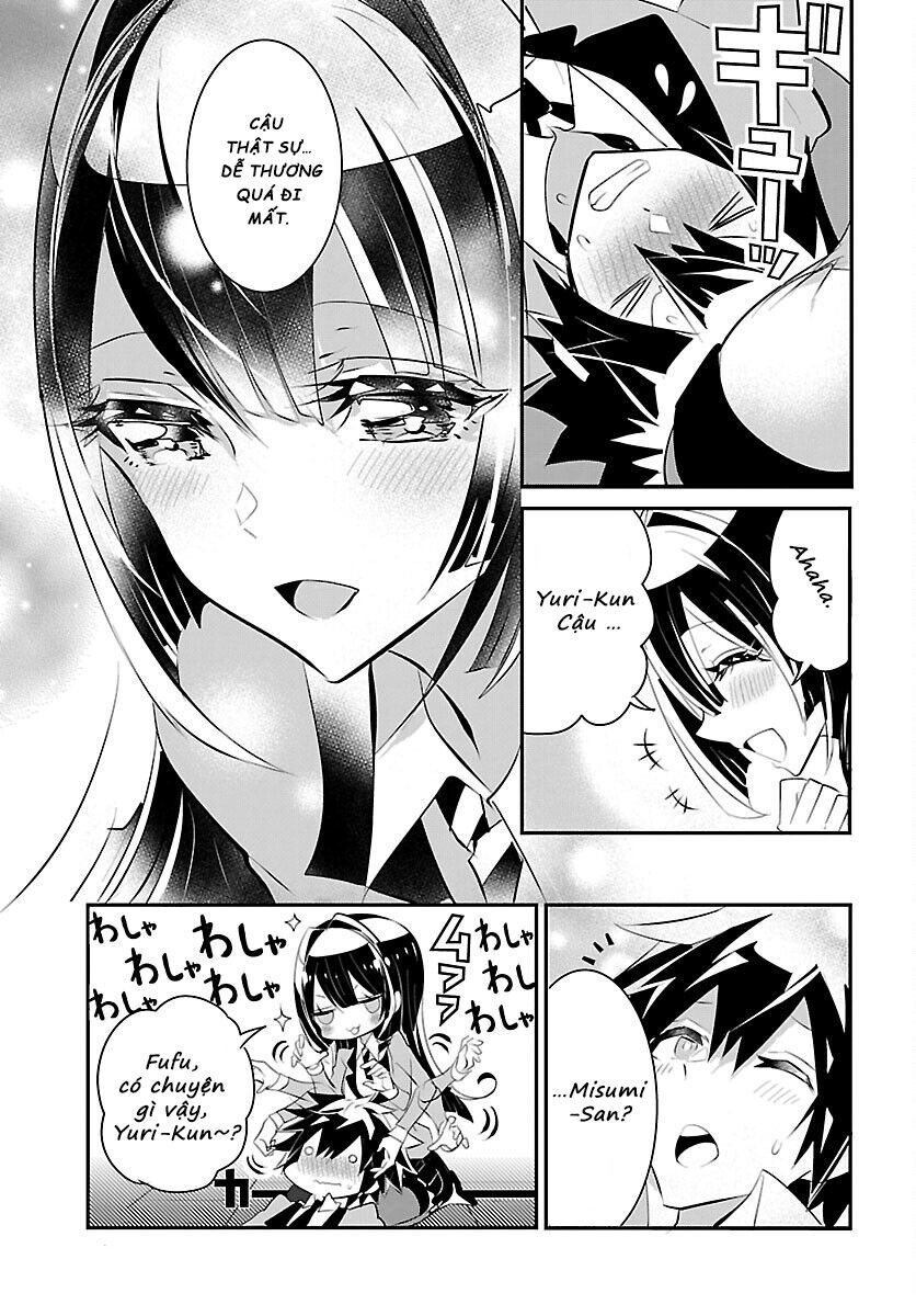 Misumi-San Không Thể Nhìn Thấu! Chapter 11 - 14