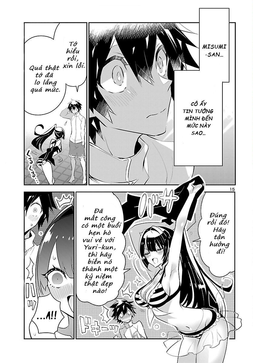 Misumi-San Không Thể Nhìn Thấu! Chapter 16 - 17