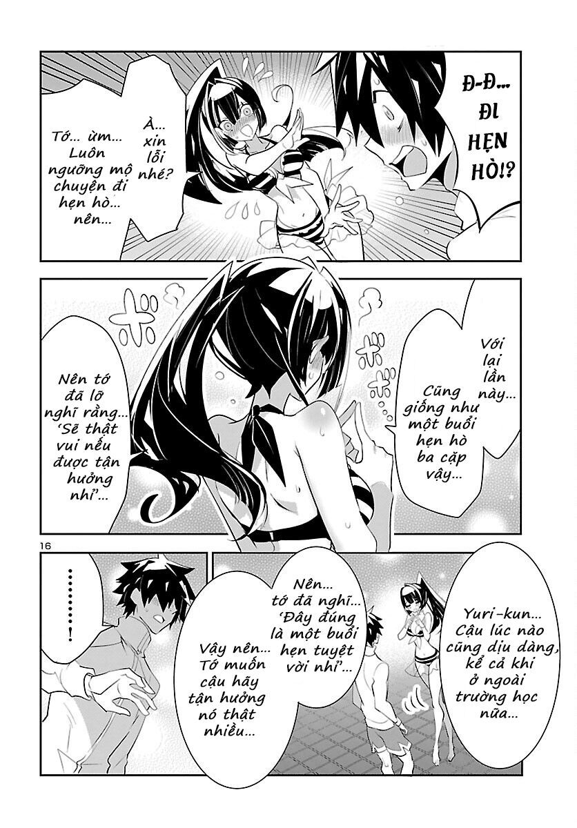 Misumi-San Không Thể Nhìn Thấu! Chapter 16 - 18