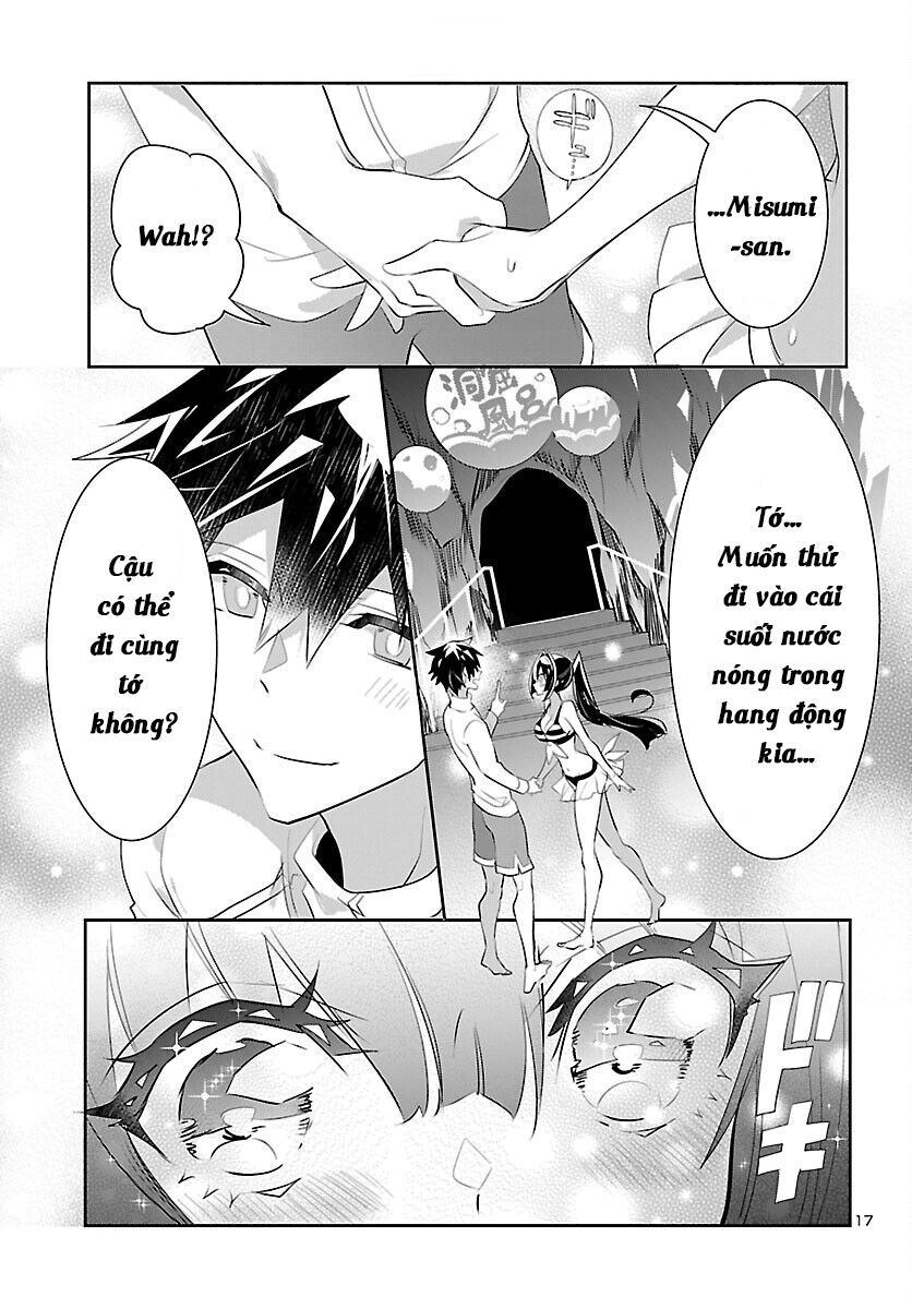 Misumi-San Không Thể Nhìn Thấu! Chapter 16 - 19