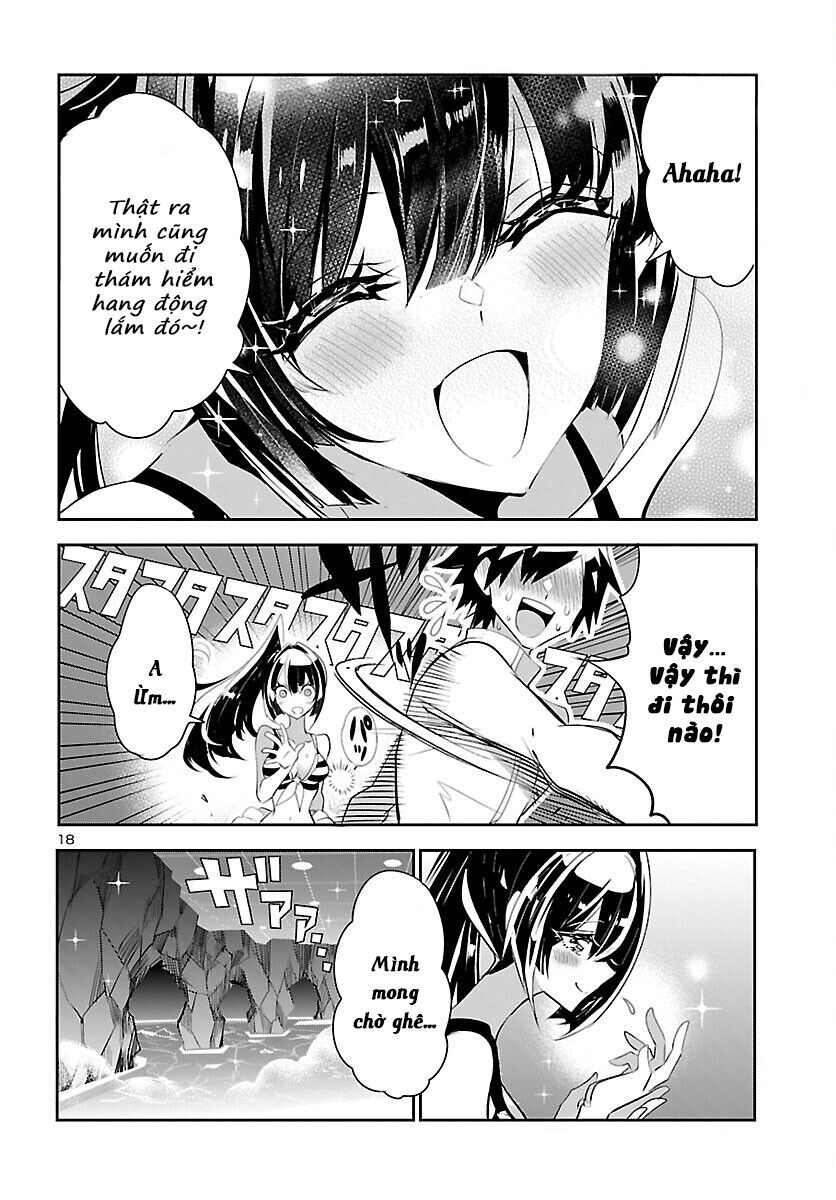 Misumi-San Không Thể Nhìn Thấu! Chapter 16 - 20