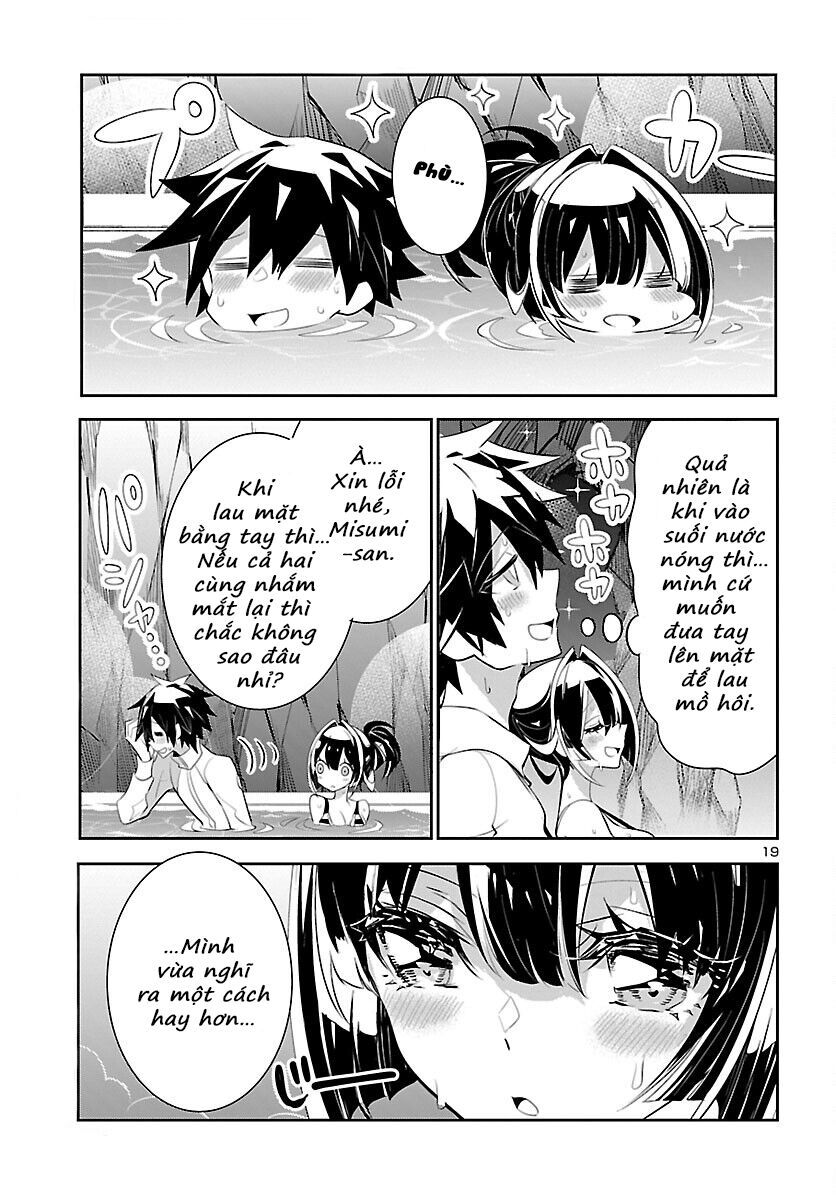 Misumi-San Không Thể Nhìn Thấu! Chapter 16 - 21