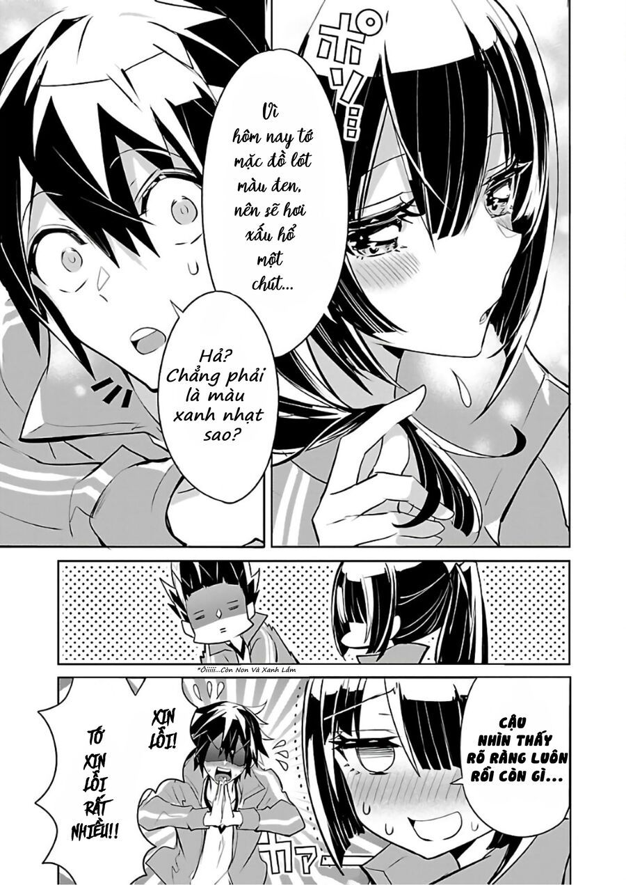 Misumi-San Không Thể Nhìn Thấu! Chapter 5 - 18
