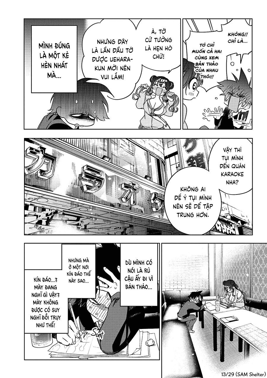 Kakunaru Ue Wa Chapter 25 - 13